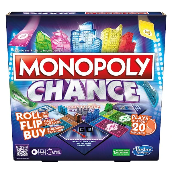 BOARD GAME MONOPOLY CHANCE