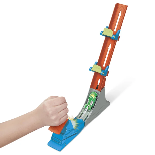 HOT WHEELS CLASSIC STUNT SET - VERTICAL POWER LAUNCH