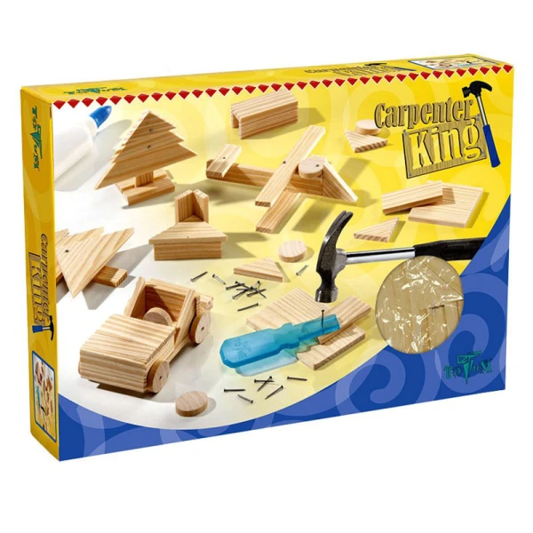 TOTUM ΚΑΤΑΣΚΕΥΕΣ CARPENTER KING ΣΕΤ ΞΥΛΟΥΡΓΟΥ