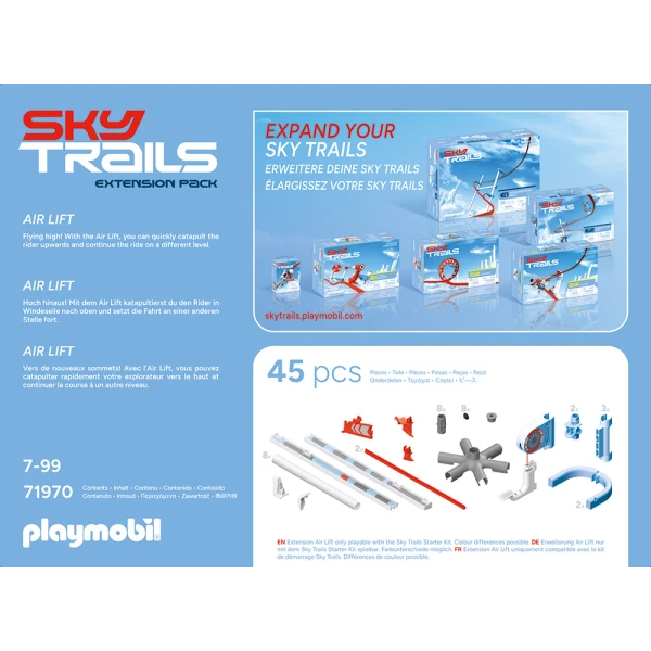 PLAYMOBIL SKY TRAILS AIR LIFT