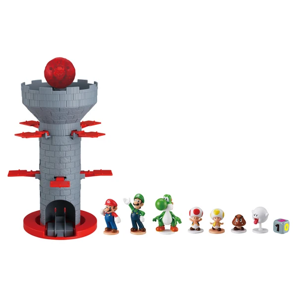 SUPER MARIO ΠΥΡΓΟΣ ΙΣΟΡΡΟΠΙΑΣ ΚΑΙ ΕΚΤΟΞΕΥΣΗΣ