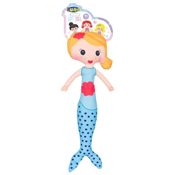 LUNA FABRIC DOLL 50 cm - 5 DESIGNS