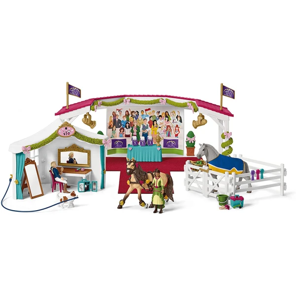 ΜΙΝΙΑΤΟΥΡΕΣ SCHLEICH ΣΕΤ ΠΑΙΧΝΙΔΙΟΥ ΜΕΓΑΛΟ ΣΟΟΥ ΑΛΟΓΩΝ