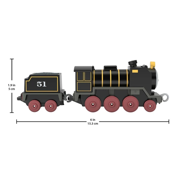 FISHER PRICE THOMAS THE TRAIN - TRAINS WITH WAGON HIRO