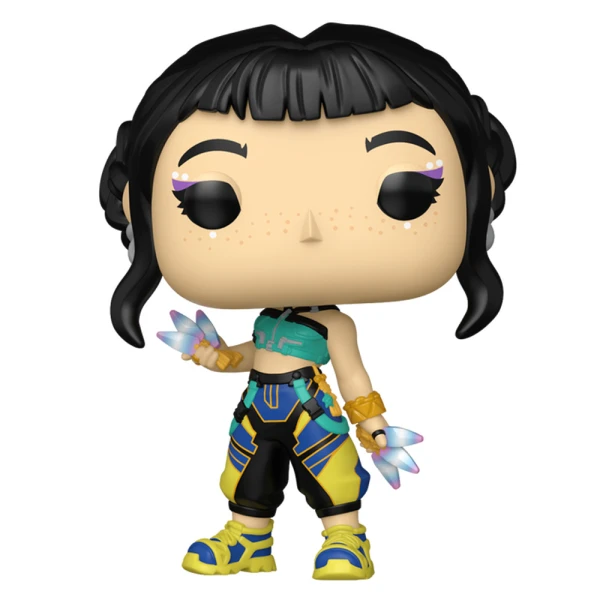 FUNKO POP! ANIMATION K-POP DEMON HUNTERS VINYL FIGURE ZOEY 2256