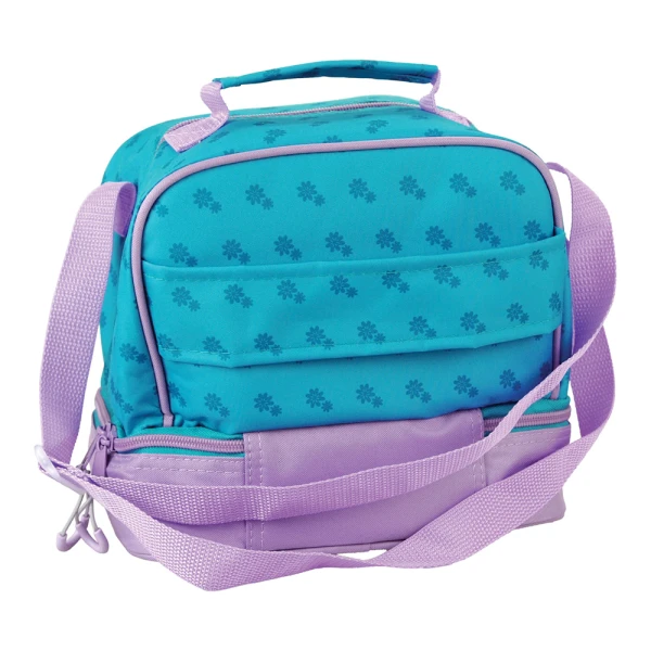 OVAL LUNCH BAG FROZEN MODERN MAGIC