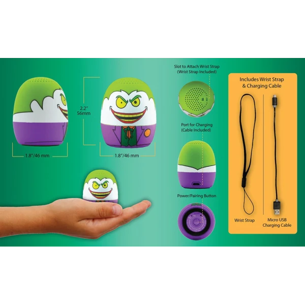 EKIDS JOKER ΦΟΡΗΤΟ BLUETOOTH ΗΧΕΙΟ