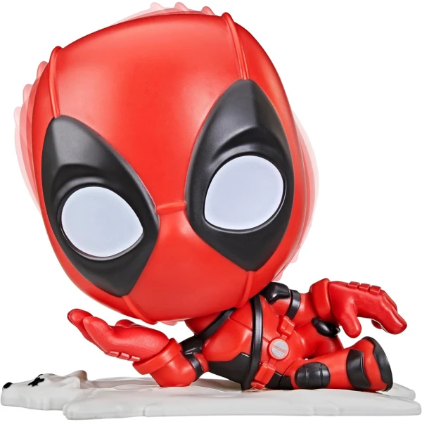 MARVEL INTERACTIVE FIGURE 12 CM. MOTOR MOUTH DEADPOOL