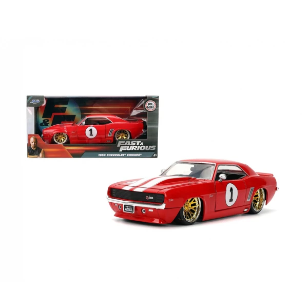 JADA FAST & FURIOUS 1:24 1969 CHEVROLET CAMARO