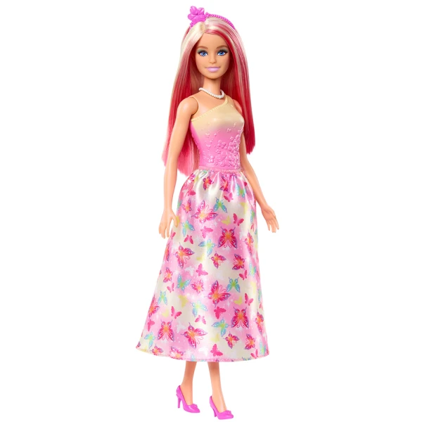 BARBIE NEW PRINCESS PINK HIGHLIGHTS