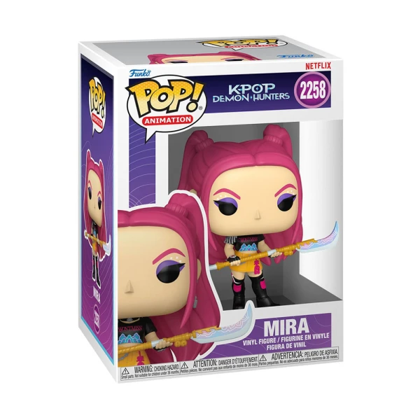 FUNKO POP! ANIMATION K-POP DEMON HUNTERS VINYL FIGURE MIRA 2258