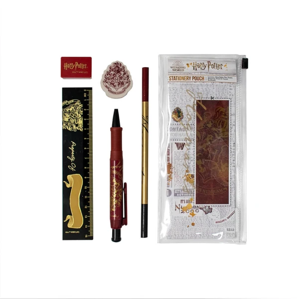HARRY POTTER STATIONERY SET CREST AND CUSTOMISE