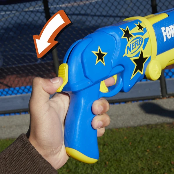 NERF FORTNITE HALF TONE HERO