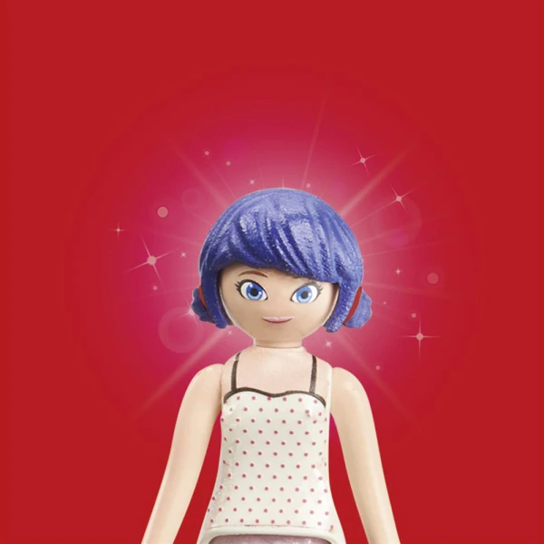 PLAYMOBIL MIRACULOUS MARINETTE\'S LOFT