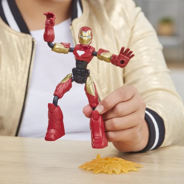 MARVEL AVENGERS BEND AND FLEX FLEX RIDER IRON MAN
