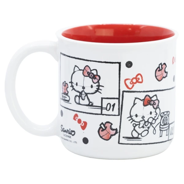 HELLO KITTY BREAKFAST MUG 400ml IN GIFT BOX
