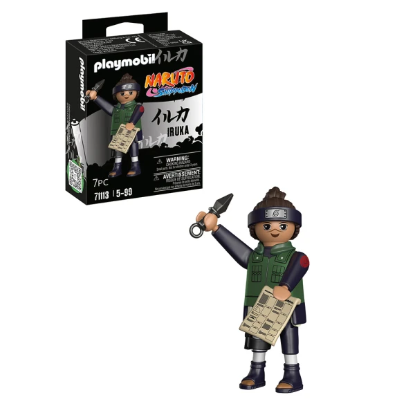 PLAYMOBIL NARUTO SHIPPUDEN ΦΙΓΟΥΡΑ IRUKA