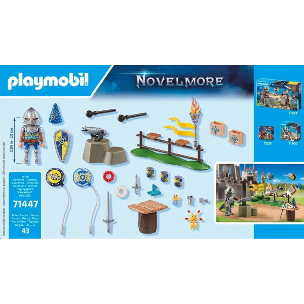 PLAYMOBIL NOVELMORE GIFT SET KNIGHT\'S BIRTHDAY