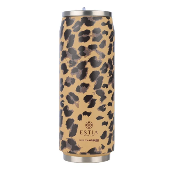 ESTIA HOME ART TRAVEL CUP 500ml - SPOTTED PROWL