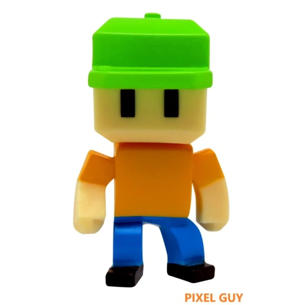 STUMBLE GUYS SERIES 4 3D MINI FIGURE SURPRISE 