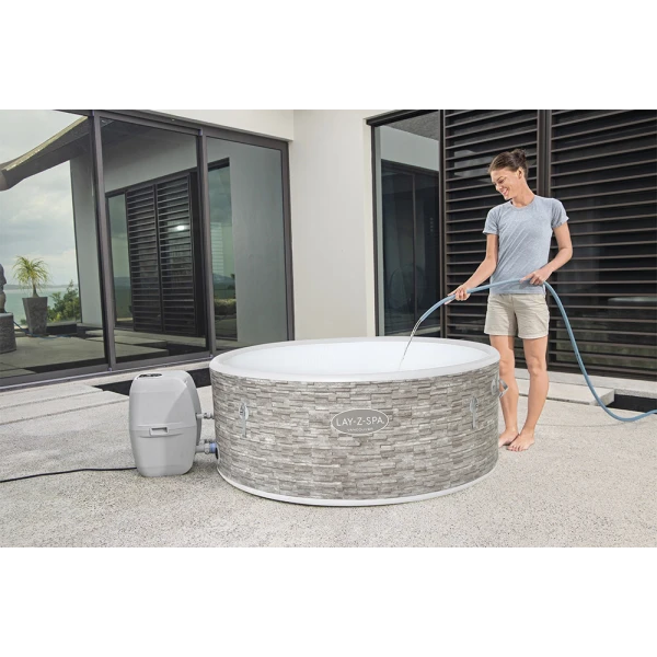 BESTWAY ΣΕΤ ΣΠΑ LAY-Z-SPA 155x60 εκ. VANCOUVER AIRJET PLUS