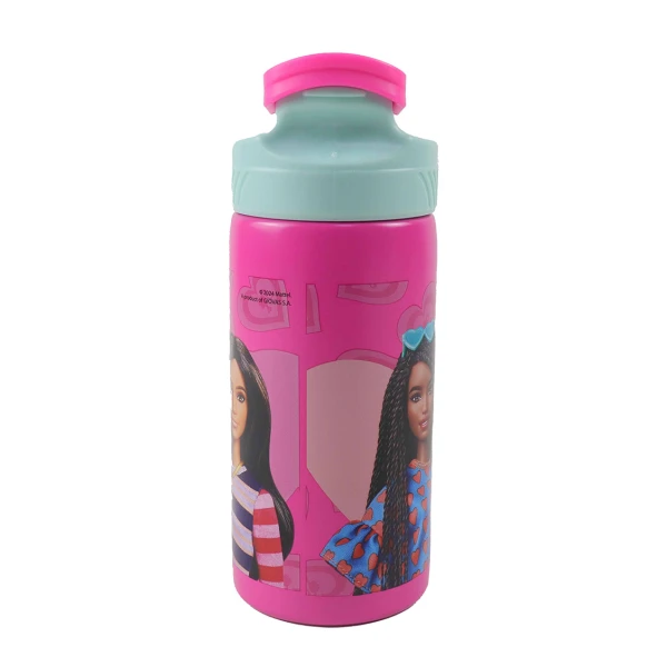 STAINLESS STEEL WATER BOTTLE 500ml BARBIE