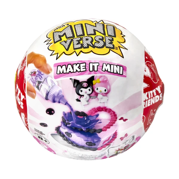 MINIVERSE MAKE IT MINI HELLO KITTY ΣΕΙΡΑ 2
