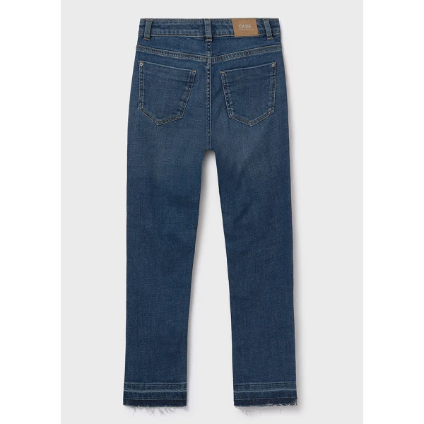 MAYORAL TROUSERS LONG BASIC DENIM DARK