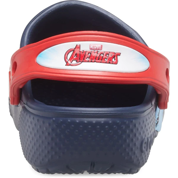 CROCS FL AVENGERS PATCH CLOG K NAVY