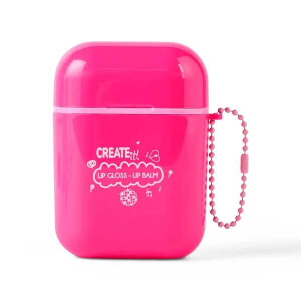 CREATE IT! LIP BALM ΘΗΚΗ ΑΚΟΥΣΤΙΚΩΝ - 2 ΧΡΩΜΑΤΑ