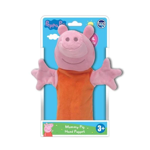 PEPPA PIG PUPPETS - 4 DESIGNS