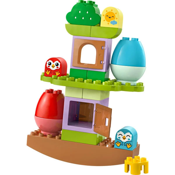LEGO® DUPLO® MY FIRST ΔΕΝΤΡΟ ΙΣΟΡΡΟΠΙΑΣ & ΣΤΟΙΒΑΞΗΣ