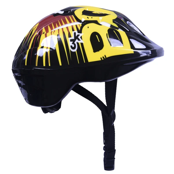 ADJUSTABLE HELMET SMALL 49-54 cm BLACK-YELLOW