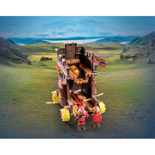 PLAYMOBIL NOVELMORE ΠΟΛΙΟΡΚΗΤΙΚΟΣ ΠΥΡΓΟΣ ΤΟΥ BURNHAM