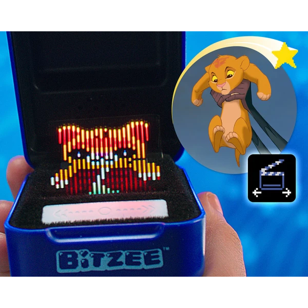 BITZEE ΔΙΑΔΡΑΣΤΙΚΟ ΨΗΦΙΑΚΟ ΖΩΑΚΙ - DISNEY