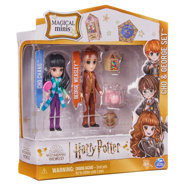 WIZARDING WORLD ΤΖΩΡΤΖ ΚΑΙ ΤΣΟ