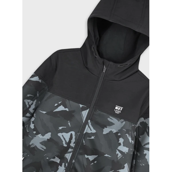 ENERGIERS JACKET BOY CAMOUFLAGE
