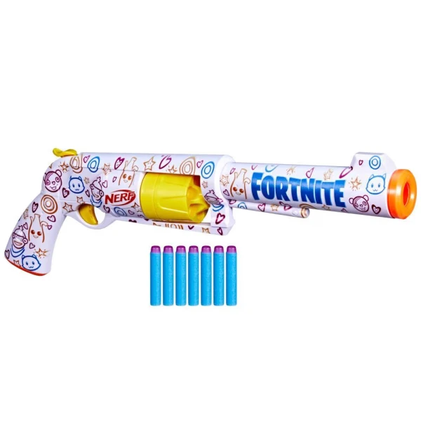 NERF ΕΚΤΟΞΕΥΤΗΣ FORTNITE FRENZ 4 EVER