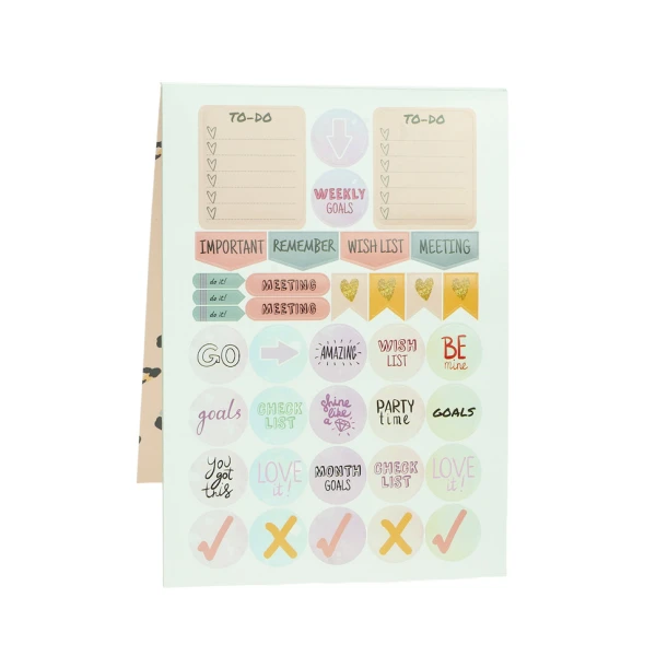 STICKER BOOK BABE