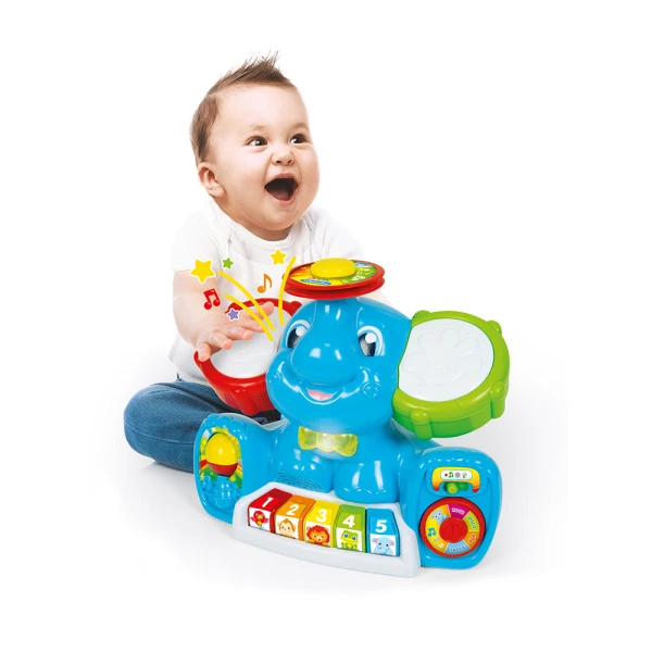 BABY CLEMENTONI ΒΡΕΦΙΚΟ ΕΚΠΑΙΔΕΥΤΙΚΟ ΕΛΕΦΑΝΤΟΥΛΗΣ ΜΑΕΣΤΡΟΥΛΗΣ ΓΙΑ 10+ ΜΗΝΩΝ