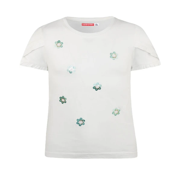 ENERGIERS BEBE GIRL BLOUSE ECRU