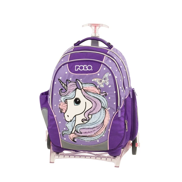 POLO TROLLEY BACKPACK 2024 BASE-FREE UNICORN