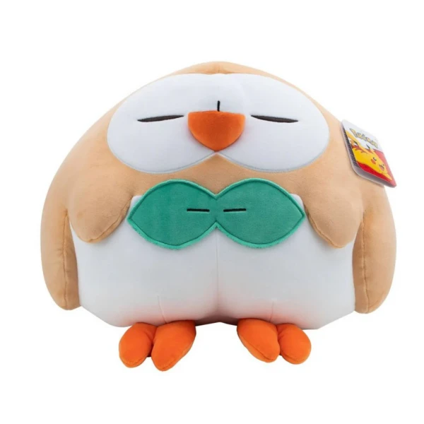 POKEMON PLUSH SLEEPING ROWLET 45 cm