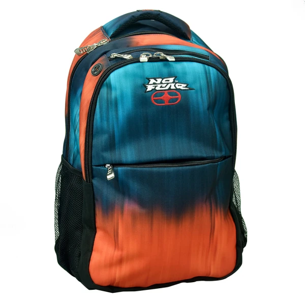 BACK ME UP OVAL BACKPACK NO FEAR BLUE GRADIENT