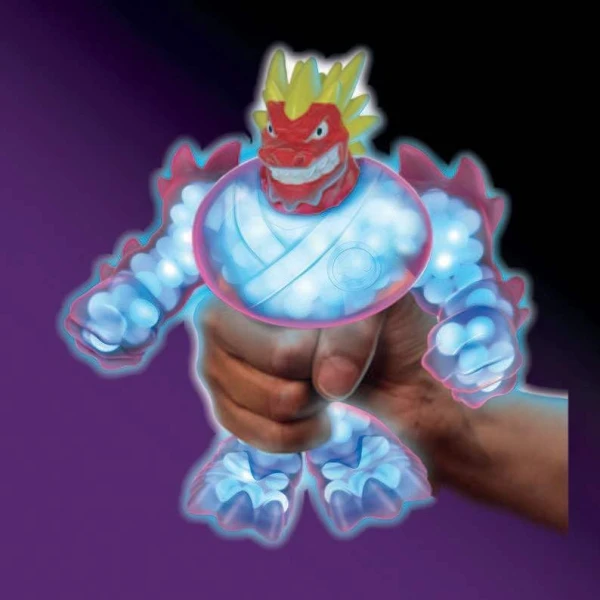 GOO JIT ZU GLOW SHIFTERS HERO PACK - 6 ΣΧΕΔΙΑ