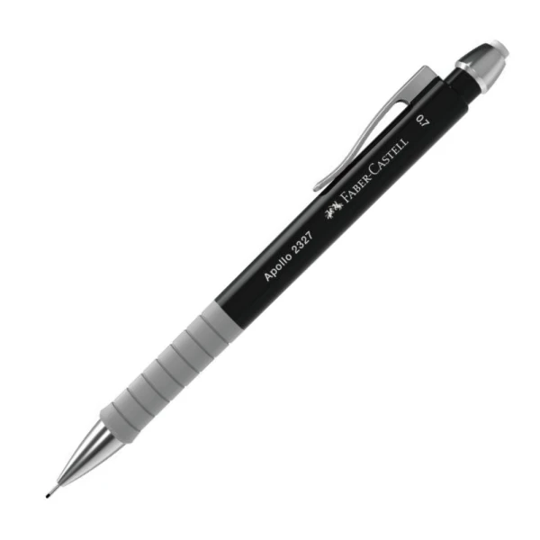 FABER-CASTELL APOLLO MECHANICAL PENCIL 0.7mm BLACK