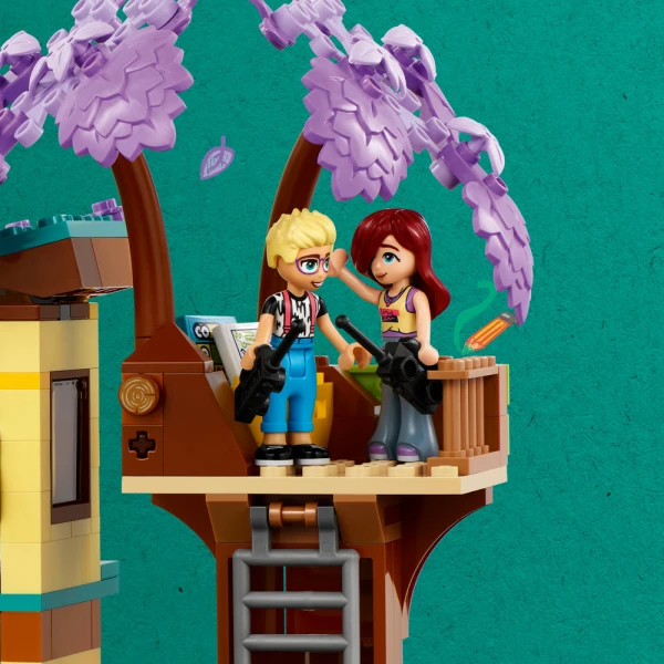 LEGO® FRIENDS ΤΑ ΣΠΙΤΙΑ ΤΗΣ ΟΙΚΟΓΕΝΕΙΑΣ ΤΟΥ ΌΛΛΙ ΚΑΙ ΤΗΣ ΠΕΙΖΛΙ