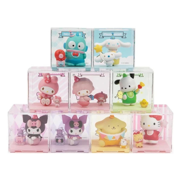 HELLO KITTY FIGURE 6,5 cm SURPRISE IN MINI BOX ODE TO JOY