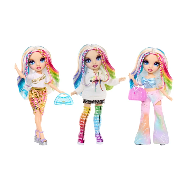 RAINBOW HIGH ΣΕΤ ΝΤΟΥΛΑΠΑ ΟΥΡΑΝΙΟ ΤΟΞΟ ΤΗΣ AMAYA