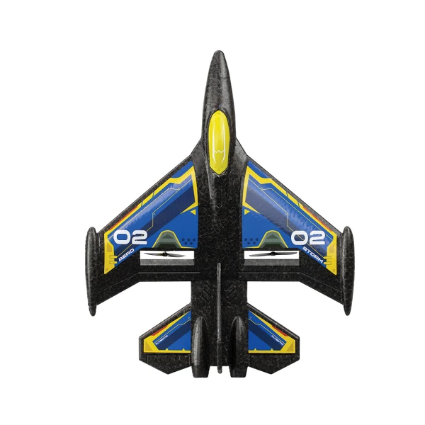 SILVERLIT FLYBOTIC SONIC EVO ΤΗΛΕΚΑΤΕΥΘΥΝΟΜΕΝΟ ΑΕΡΟΠΛΑΝΟ ΜΠΛΕ ΓΙΑ 8+ ΧΡΟΝΩΝ